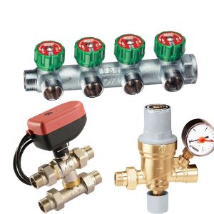 Immagine per la categoria COMPONENTI PER IMPIANTI DI RISCALDAMENTO