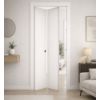 Immagine di PORTA OLTRE A LIBRO QUATER FRASSINO BIANCO MISURA 90x210x10/12 CM REVERSIBILE