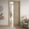 Immagine di PORTA OLTRE SCORREVOLE LINO MISURA 70x210x10/12 CM REVERSIBILE
