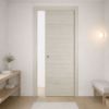Immagine di PORTA OLTRE SCORREVOLE COTONE MISURA 60x210x10/12 CM REVERSIBILE