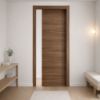 Immagine di PORTA EASY SCORREVOLE INTERNO COGNAC MISURA 90x210x10/12 CM REVERSIBILE