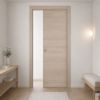 Immagine di PORTA EASY SCORREVOLE INTERNO CIPRIA MISURA 80x210x10/12 CM REVERSIBILE