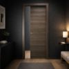 Immagine di PORTA EASY SCORREVOLE INTERNO CENERE MISURA 90x210x10/12 CM REVERSIBILE