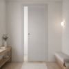 Immagine di PORTA EASY SCORREVOLE INTERNO BIANCO MISURA 80x210x10/12 CM REVERSIBILE