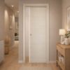 Immagine di PORTA TUA QUARZO SCORREVOLE INTERNO MISURA 80x210x10/12 CM REVERSIBILE