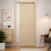 Immagine di PORTA MICROTEC ROVERE SBIANCATO SCORREVOLE INTERNO MISURA 60x210x10/12 CM REVERSIBILE