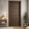 Immagine di PORTA EASY BATTENTE CENERE MISURA 70x210x10/12 CM REVERSIBILE (SENZA MANIGLIA)