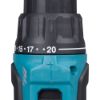 Immagine di TRAPANO AVVITATORE A PERCUSSIONE DHP490RTJ 65NM BRUSHLESS CON 2 BATTERIE 18V 5,0Ah  MAKITA