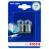 Immagine di LAMPADINA ALOGENA R5W 12V 5W ADATTA PER LUCI TARGA BLISTER DA 2 PZ BOSCH