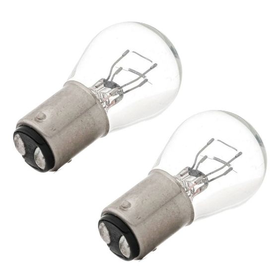 Immagine di LAMPADINA ALOGENA P21/5W 12V 21/5W ADATTA PER LUCI DI POSIZIONE E STOP BLISTER DA 2 PZ BOSCH