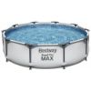 Immagine di PISCINA STEEL PRO MAX ROTONDA Ø 366 H 76 CM CON POMPA FILTRO BESTWAY