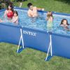 Immagine di PISCINA FRAME RETTANGOLARE L 300 P 200 H 75 CM SENZA FILTRO INTEX