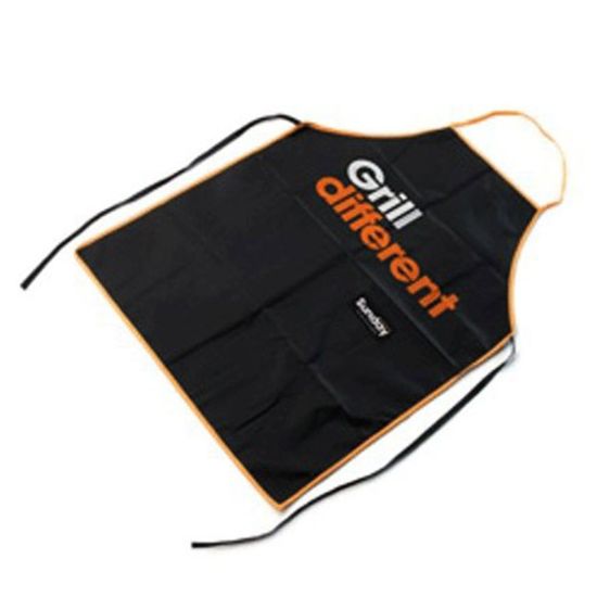 Immagine di GREMBIULE DI PROTEZIONE NERO CON TASCHE PORTA ACCESSORI SUNDAY