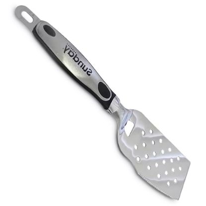 Immagine di PALETTA BARBECUE MULTIFUNZIONE IN ACCIAIO INOX 42 CM BBQ SUNDAY