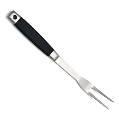 Immagine di FORCHETTONE BARBECUE CLASSIC IN ACCIAIO INOX 39 CM G.M.R.