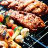 Immagine di FORCHETTONE BARBECUE IN ACCIAIO INOX 50 CM BBQ SUNDAY