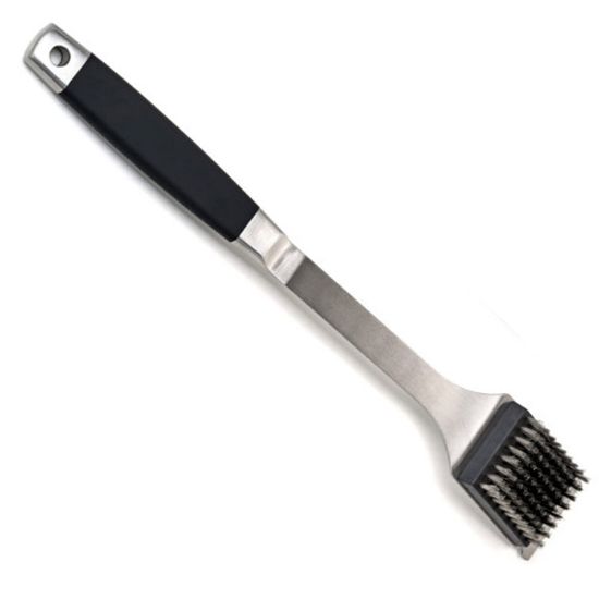 Immagine di CLASSIC SPAZZOLA BBQ IN ACCIAIO INOX 43 CM G.M.R