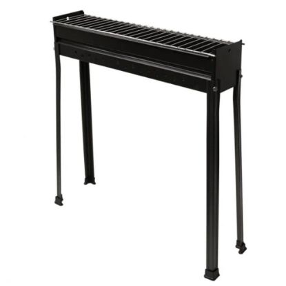 Immagine di BARBECUE A CARBONELLA ERPINIO CUOCI SPIEDINI L 60 P 15 H 70 CM MILLE