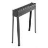Immagine di BARBECUE A CARBONELLA ERPINIO CUOCI SPIEDINI L 60 P 15 H 70 CM MILLE