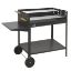 Immagine di BARBECUE A CARBONELLA CALYPSO CON RUOTE L 80 P 50 H 85 CM MILLE
