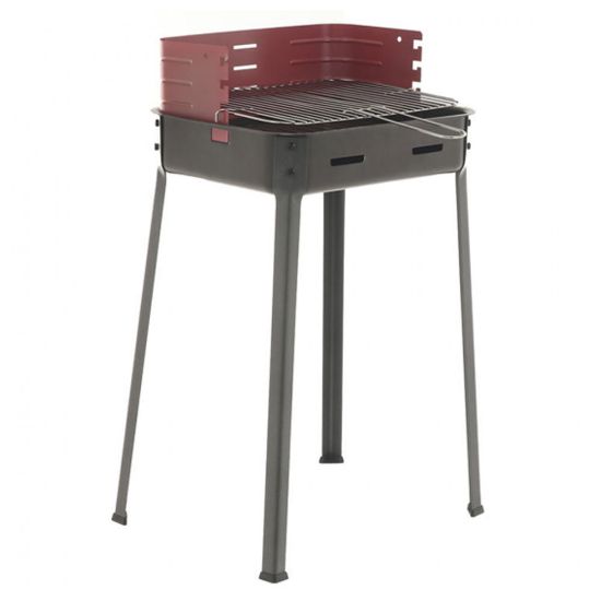 Immagine di BARBECUE A CARBONELLA FLAVIA L 45 P 35 H 80 CM MILLE