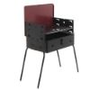 Immagine di BARBECUE A CAROBNELLA PICNIC L 40 P 30 H 72 CM IN VALIGETTA MILLE