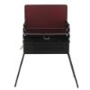 Immagine di BARBECUE A CAROBNELLA PICNIC L 40 P 30 H 72 CM IN VALIGETTA MILLE