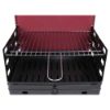 Immagine di BARBECUE A CAROBNELLA PICNIC L 40 P 30 H 72 CM IN VALIGETTA MILLE