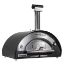 Immagine di FORNO A GAS ARDE BABY VERDE SATINATO ACCENSIONE PIEZO  L 66 P 65 H 103 CM TRANQUILLI