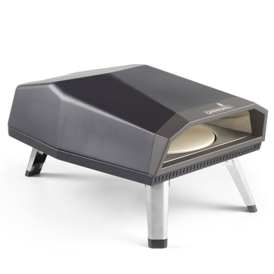 Immagine di FORNO A GAS PER PIZZA VESUVIO 310 CON PIEDINI L 40 H 33 P 62 CM OMPAGRILL