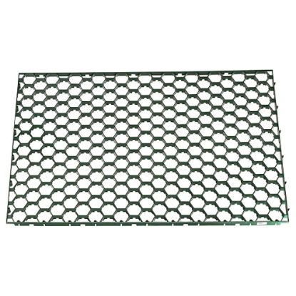 Immagine di GRIGLIA SALVAPRATO CARRABILE IN POLIPROPILENE VERDE L 115 P 75 CM SPESSORE 3 CM IDEALE PER PARCHEGGI E ZONE DI PASSAGGIO ART PLAST