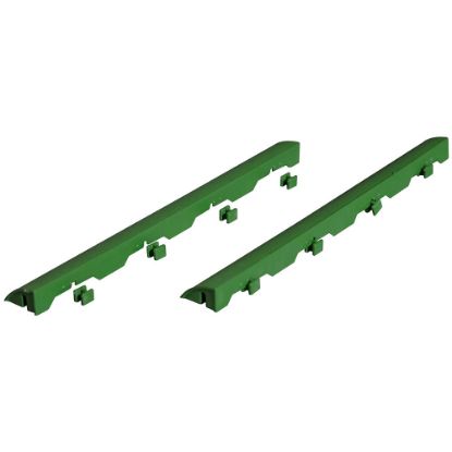 Immagine di SCIVOLI PER PIASTRELLA EASY VERDE CON AGGANCIO UNIVERSALE L 39 P 4,5 CM SPESSORE 2,5 CM IN CONFEZIONE DA 6 PZ ART PLAST