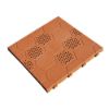 Immagine di PIASTRELLA EASY AUTOBLOCCANTE IN POLIPROPILENE TERRACOTTA L 39 P 39 CM SPESSORE 2,5 CM IDEALE PER VIALETTI E ZONE PIC-NIC ART PLAST