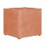 Immagine di VASO CARAVAGGIO PLASTICA CUBICO L 40 P 40 H 40 CM COTTO ART PLAST