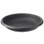 Immagine di SOTTOVASO PLASTICA Ø 18 CM ANTRACITE PER VASO CAMPANA Ø 20 CM ART PLAST