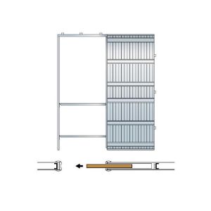 Immagine di TELAIO SCOMPARSA CARTONGESSO SCRIGNOTECH 70X210 CM SPESSORE 10 CM