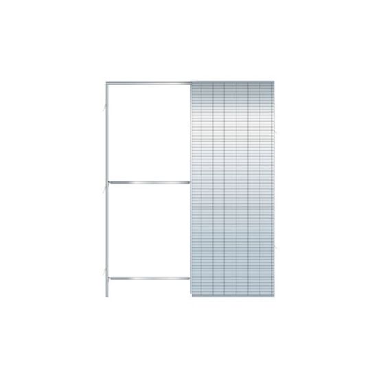 Immagine di TELAIO SCOMPARSA MURATURA SCRIGNOTECH 90X210 CM SPESSORE 10,5 CM