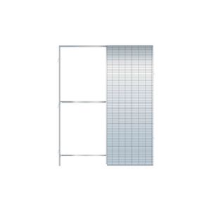 Immagine di TELAIO SCOMPARSA MURATURA SCRIGNOTECH 80X210 CM SPESSORE 10,5 CM