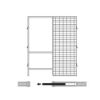 Immagine di TELAIO SCOMPARSA MURATURA SCRIGNOTECH 70X210 CM SPESSORE 10,5 CM