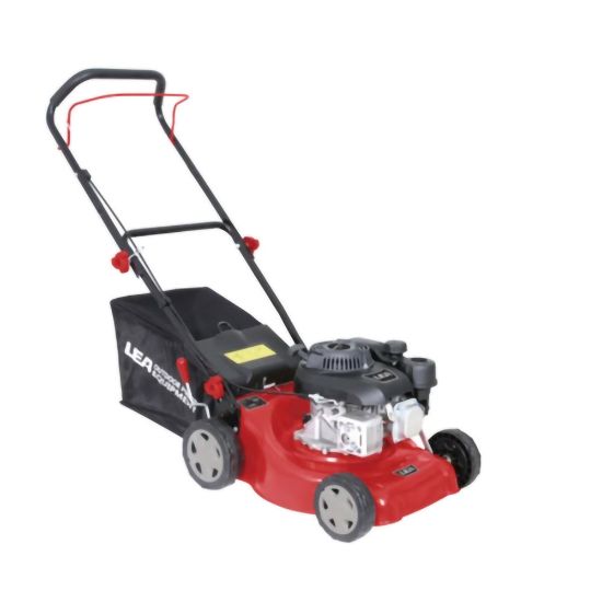 Immagine di TAGLIAERBA A SCOPPIO DU11132-40A3 NON TRAZIONATO CON MOTORE OHV CILINDRATA 132 CC LARGHEZZA DI TAGLIO 40 CM DUNSCH