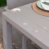 Immagine di TAVOLO DAVIDE IN POLIPROPILENE L 147 P 88 H 74 CM GRIGIO TORTORA IDEALE PER 6 POSTI TOOMAX