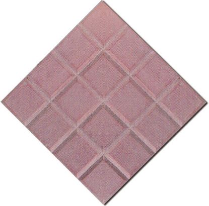 Immagine di BUGNATO ROSSO GREZZO 20X20CM D'ASCENZI A MQ