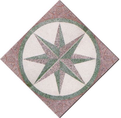 Immagine di STELLA 80X80CM PORFIDO LEVIGATO 34C D'ASCENZI