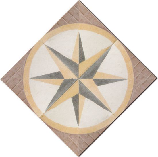 Immagine di STELLA 80X80CM GRIGIO LEVIGATO 34B D'ASCENZI