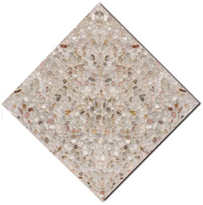 Immagine di GHIAIA LAVATA BEIGE 40X40CM D'ASCENZI A MQ
