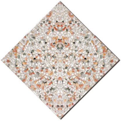 Immagine di GHIAIA LAVATA FIORITA 40X40CM D'ASCENZI A MQ