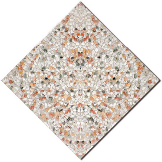 Immagine di GHIAIA LAVATA FIORITA 40X40CM D'ASCENZI A MQ