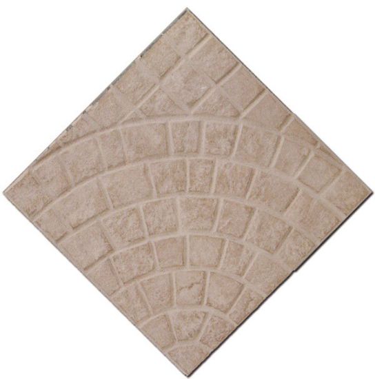 Immagine di CURVO MARRONE GREZZO 40X40CM D'ASCENZI A MQ