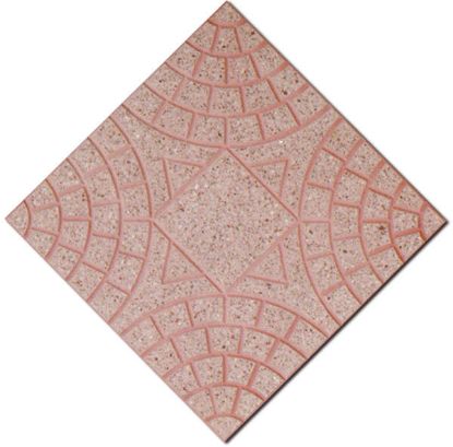 Immagine di LUX 2000 ROSSO LEVIGATO 40X40CM D'ASCENZI A MQ