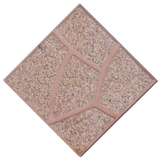 Immagine di ROCCIA MARRONE LEVIGATO 40X40CM D'ASCENZI A MQ
